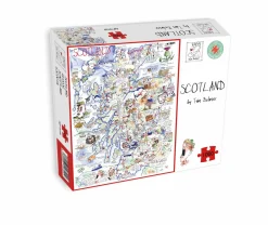 Map of Scotland 1000 Piece Jigsaw Puzzle