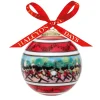 Marching Down the Mall Bone China 3" Bauble