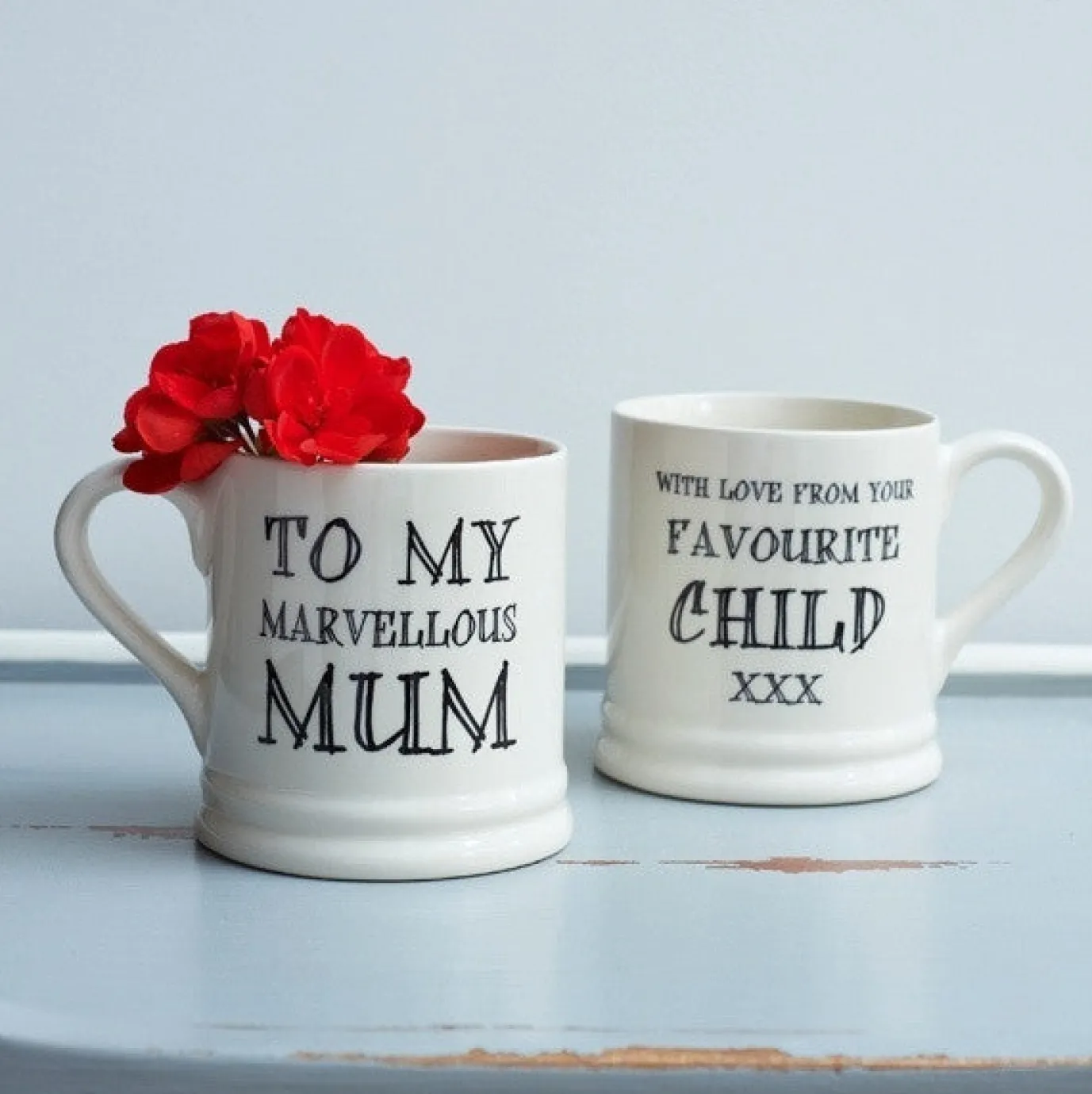 Marvellous Mum Mug Boxed