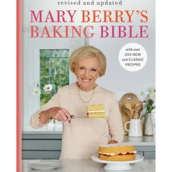 Mary Berry's Baking Bible Cookbook
