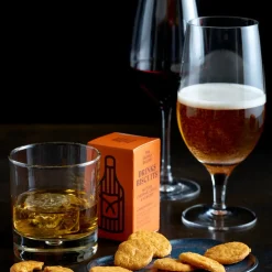 Mature Cheddar, Chilli and Almond Drinks Biscuits 36g