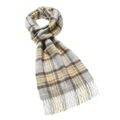 McKellar Tartan Merino Lambswool Scarf