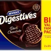 McVitie's Dark Chocolate Digestive Biscuits 2 pack 22oz