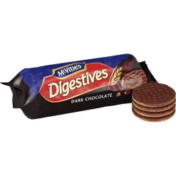 McVitie's Dark Chocolate Digestive Biscuits 2 pack 22oz