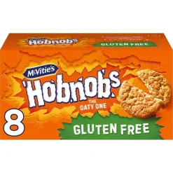McVitie's Gluten Free Hobnob Biscuits 150g/4.9oz