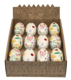 Medium Tin Easter Eggs