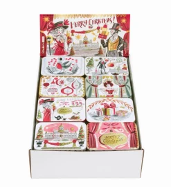 Merry Christmas Pocket Tins