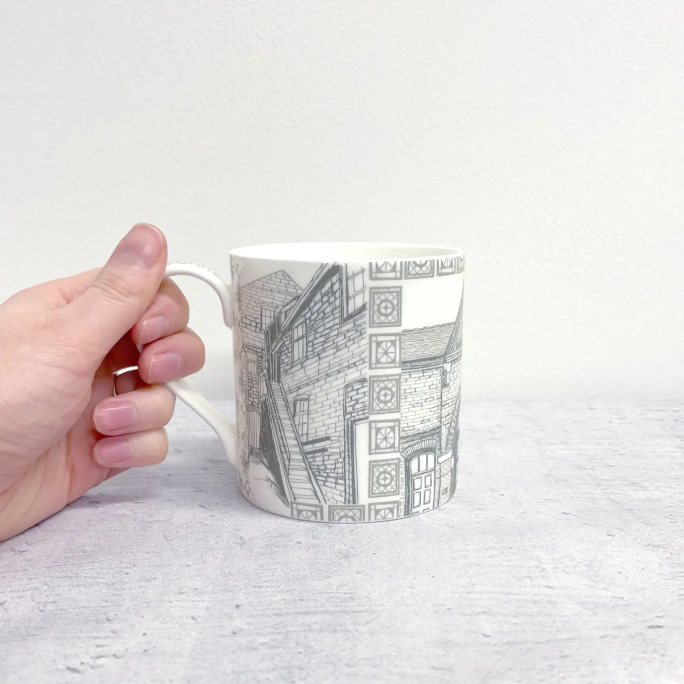 Middleport Pottery Fine Bone China Mug