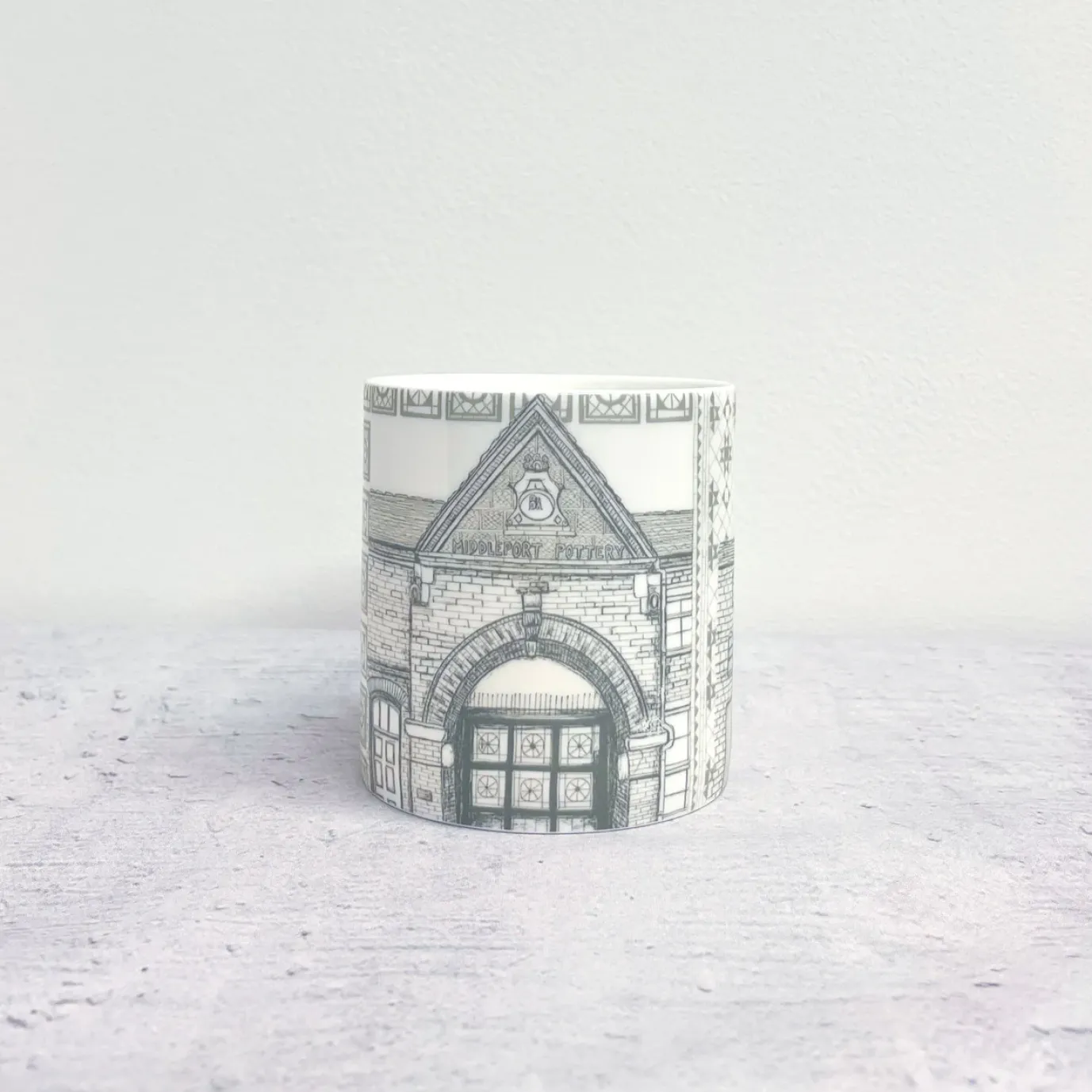 Middleport Pottery Fine Bone China Mug