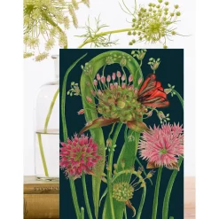 Midnight Alliums Card