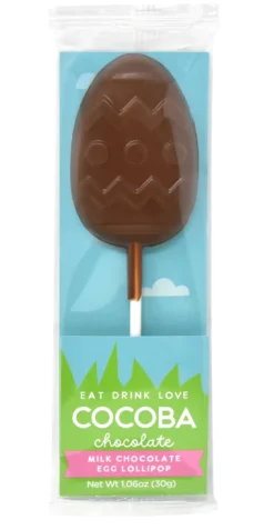 Milk Chocolate Easter Lollipop