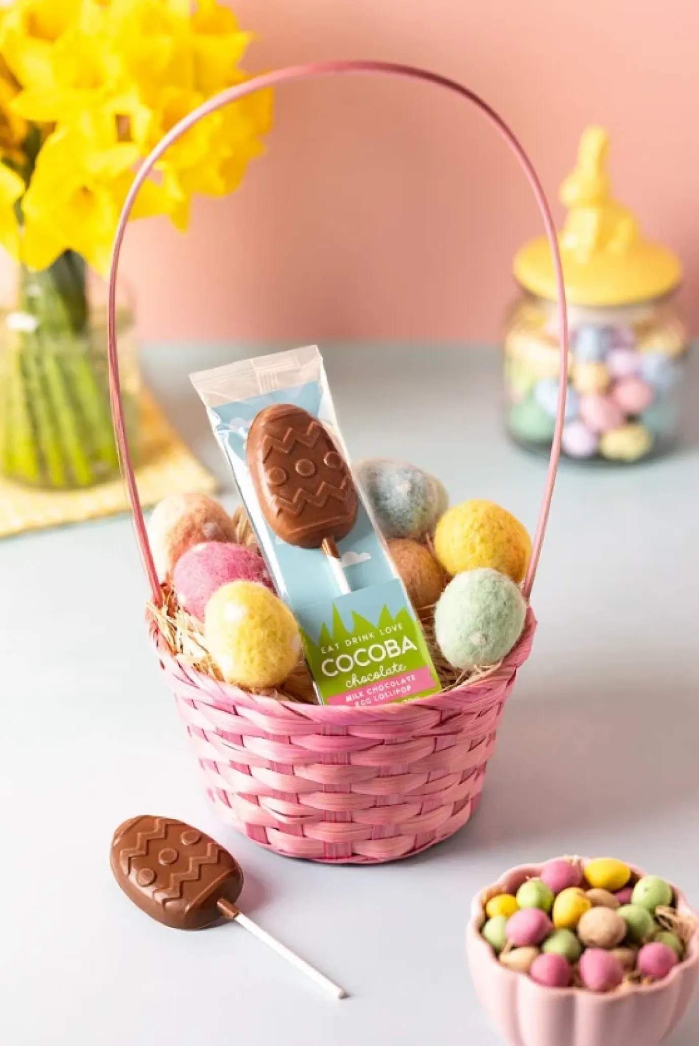 Milk Chocolate Easter Lollipop