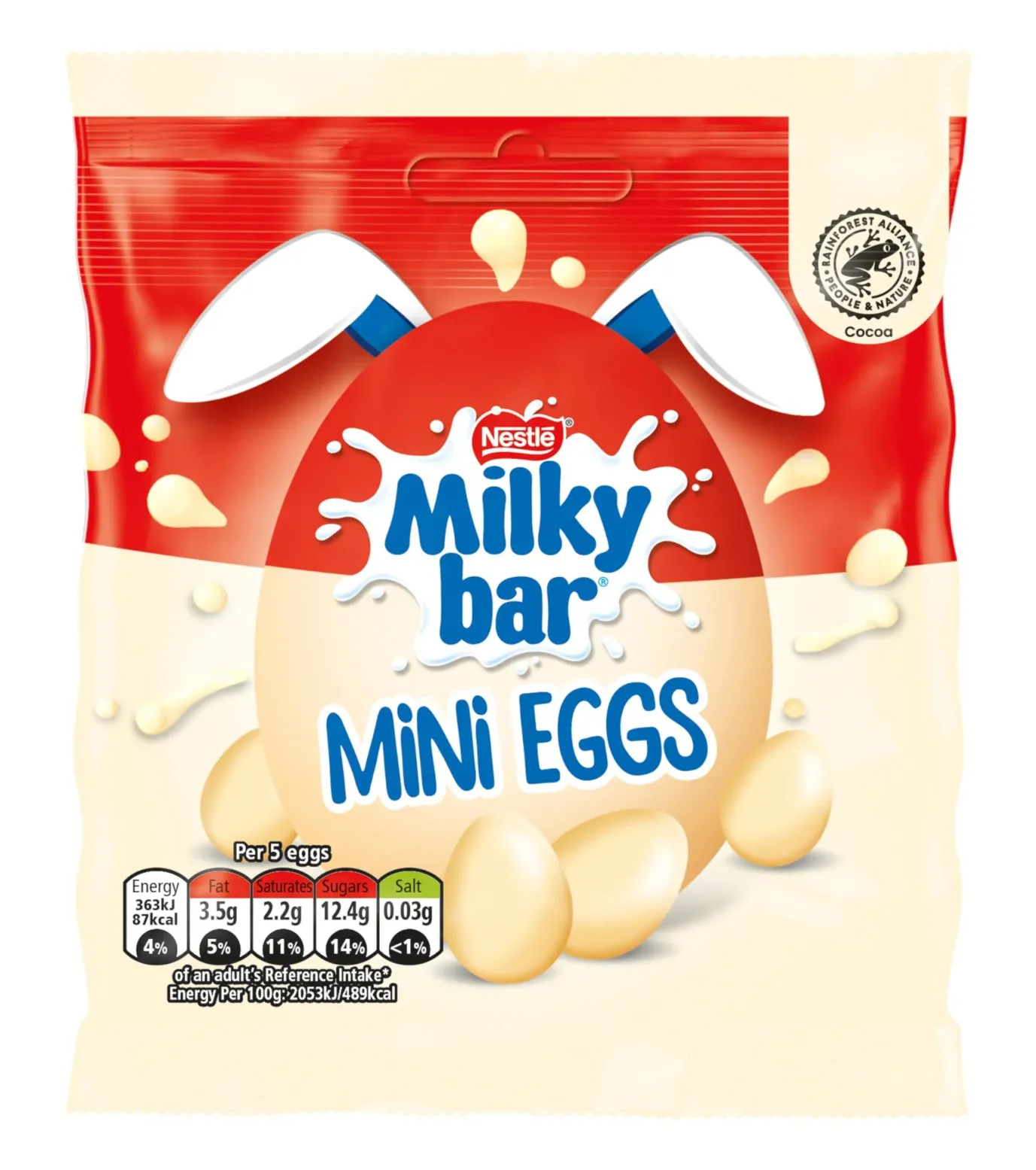 Milkybar Mini Eggs Bag 80g