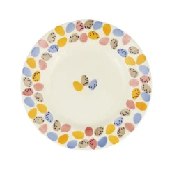 Mini Eggs 8 1/2 Inch Plate