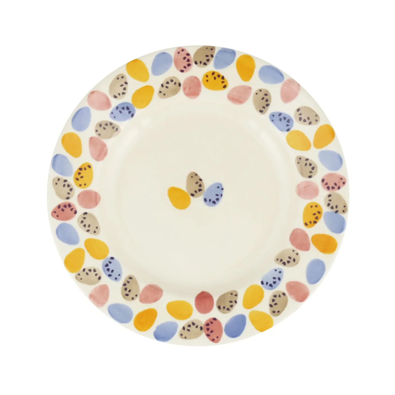 Mini Eggs 8 1/2 Inch Plate