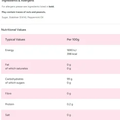 Mint Imperials by Bonds of London