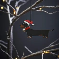 Mischievous Mutts Christmas Decoration