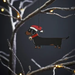 Mischievous Mutts Christmas Decoration