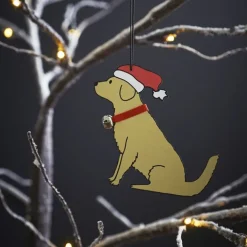 Mischievous Mutts Christmas Decoration