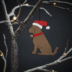 Mischievous Mutts Christmas Decoration