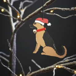 Mischievous Mutts Christmas Decoration