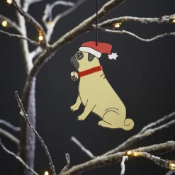 Mischievous Mutts Christmas Decoration