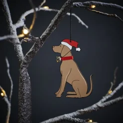 Mischievous Mutts Christmas Decoration