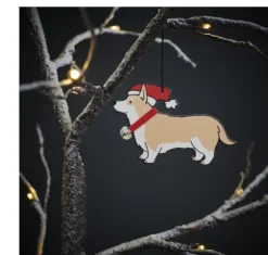 Mischievous Mutts Christmas Decoration