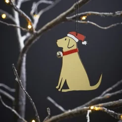 Mischievous Mutts Christmas Decoration