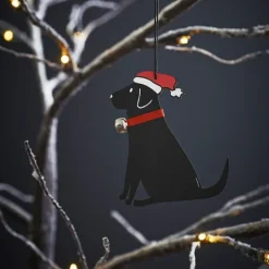 Mischievous Mutts Christmas Decoration