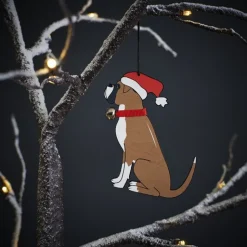 Mischievous Mutts Christmas Decoration