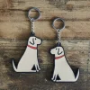 Mischievous Mutts Key Chains