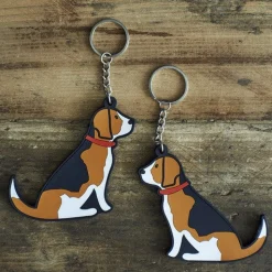 Mischievous Mutts Key Chains
