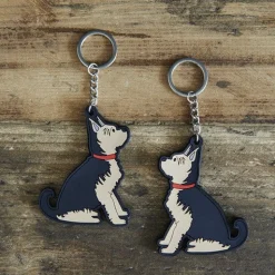 Mischievous Mutts Key Chains