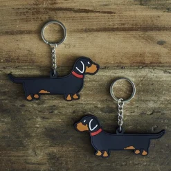 Mischievous Mutts Key Chains