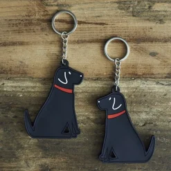 Mischievous Mutts Key Chains