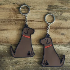 Mischievous Mutts Key Chains
