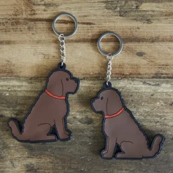 Mischievous Mutts Key Chains