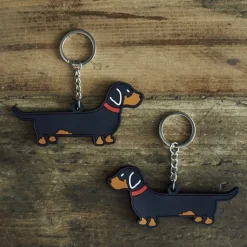 Mischievous Mutts Key Chains