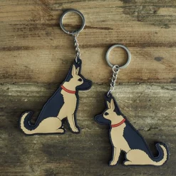 Mischievous Mutts Key Chains