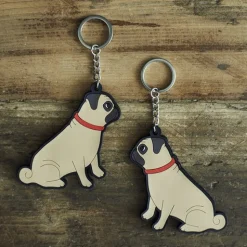 Mischievous Mutts Key Chains