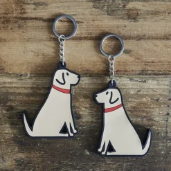 Mischievous Mutts Key Chains
