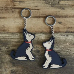 Mischievous Mutts Key Chains