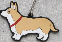 Mischievous Mutts Key Chains