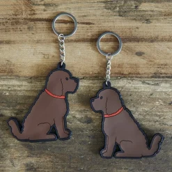 Mischievous Mutts Key Chains