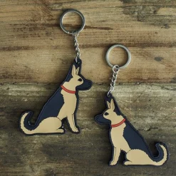 Mischievous Mutts Key Chains