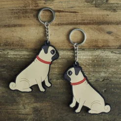 Mischievous Mutts Key Chains