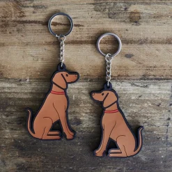 Mischievous Mutts Key Chains