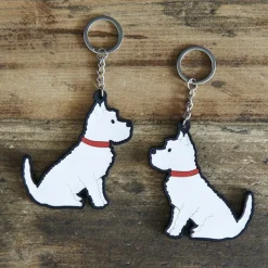 Mischievous Mutts Key Chains