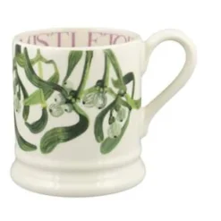 Mistletoe 1/2 Pint Mug